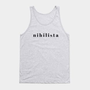 Nihilista Tank Top